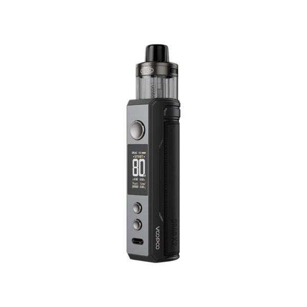 VooPoo Drag X2 Pod Kit 80W 5ml (Gray Metal)