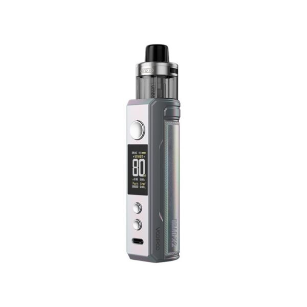VooPoo Drag X2 Pod Kit 80W 5ml (Colorfoul Silver)