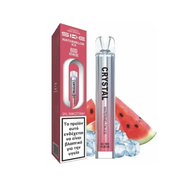 SKE Crystal Bar Watermelon Ice 0mg 2ml