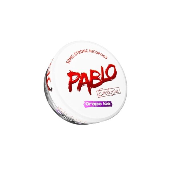 Pablo Exclusive Grape Ice 50mg