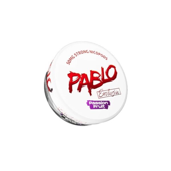 Pablo Exclusive Passion Fruit 50mg