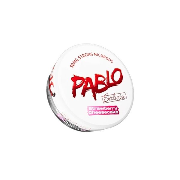 Pablo Exclusive Strawberry Cheesecake 50mg