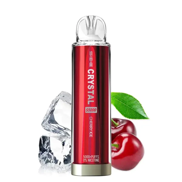SKE Crystal S5000 Cherry Ice 0mg 13ml