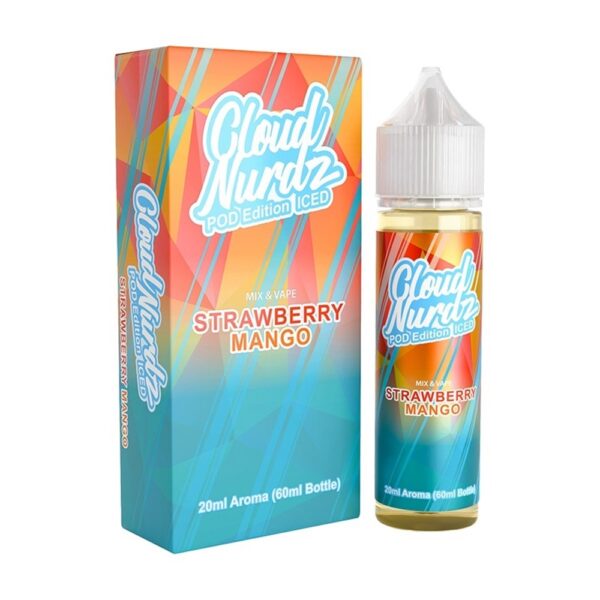 Cloud Nurdz Strawberry Mango Pod Edition Iced 60ml