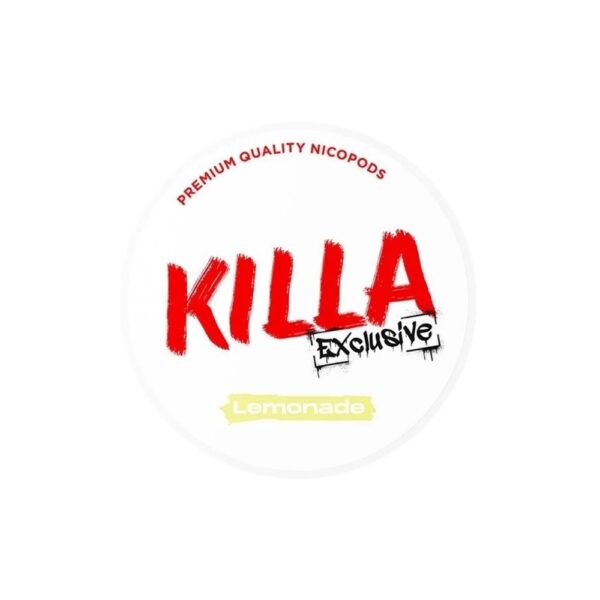 Killa Exclusive Lemonade 16mg