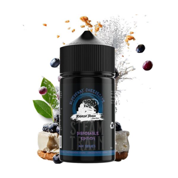 Terror Train Blueberry Cheesecake Vapeshot 75ml