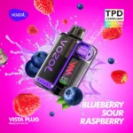 Vozol Vista Plug 10K Puffs 20mg 2ml Kit + 10ml e liquid Strawberry Kiwi - Image 2