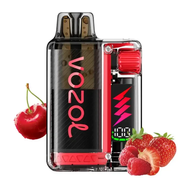 VOZOL VISTA POD STRAWB RASP CHERRY 20mg-2ml+10ml