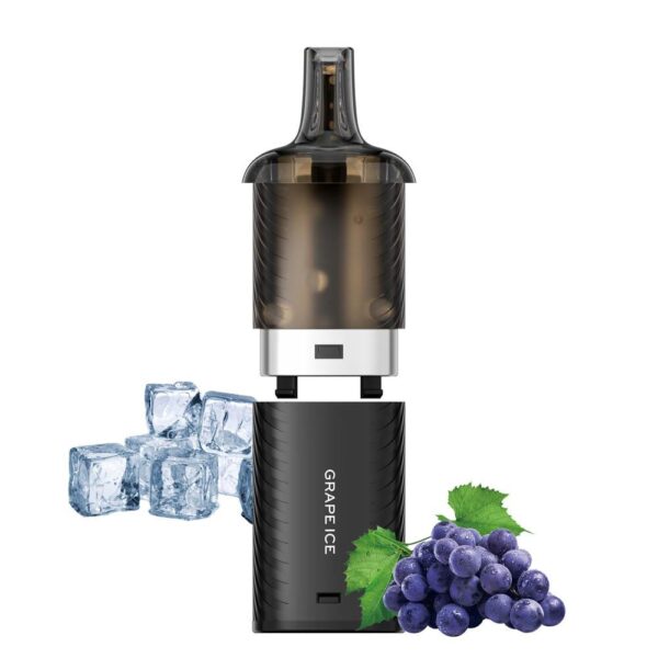 Vozol Vista Plug 20mg 2ml Prefilled Δεξαμενή + 10ml e liquid Blueberry Ice