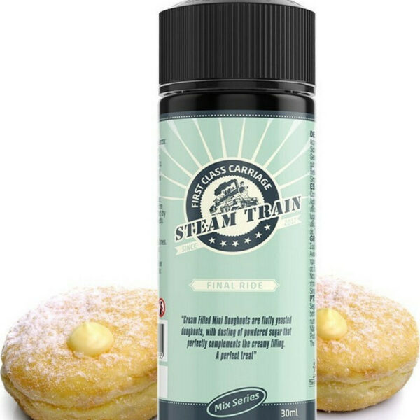 Steam Train Exclusive Final Ride 120ml