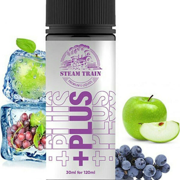 Steam Train All Aboard +Plus 120ml