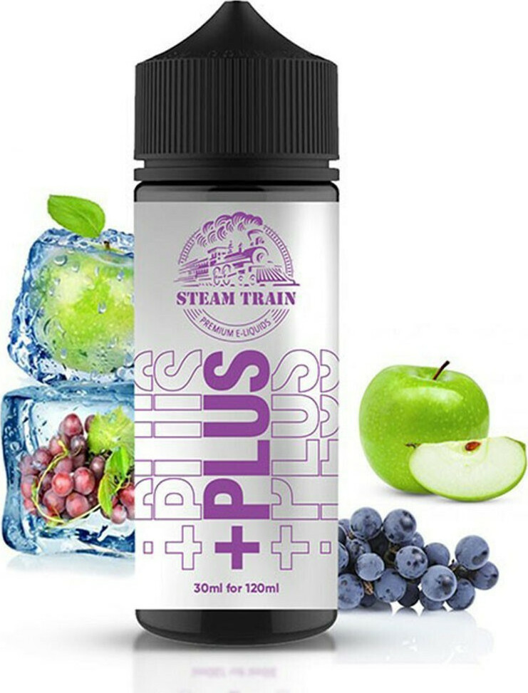 Steam Train All Aboard +Plus 120ml - Image 1