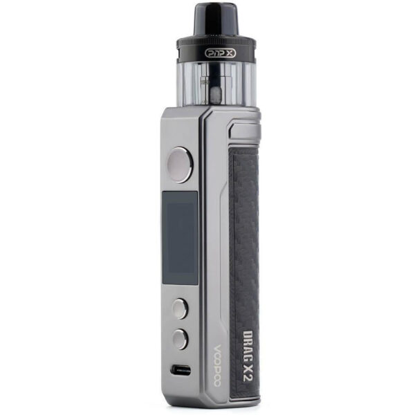 VooPoo Drag X2 Pod Kit 80W 5ml (Carbon Fiber)