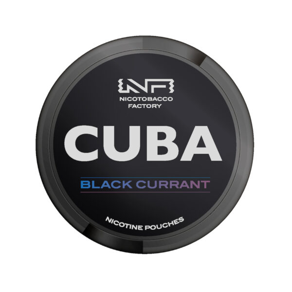 CUBA Black Currant 43mg