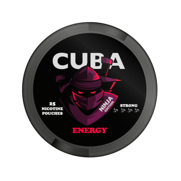 CUBA Ninja Edition Energy 30mg