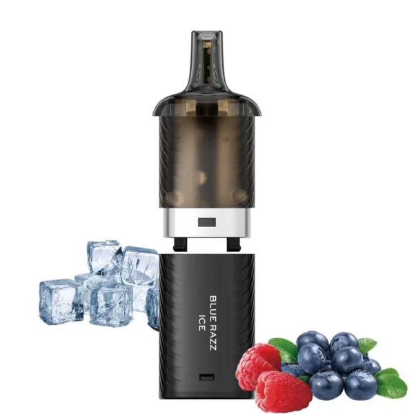 Vozol Vista Plug 20mg 2ml Prefilled Δεξαμενή + 10ml e liquid Blueberry Sour Raspberry