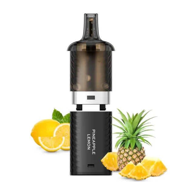 Vozol Vista Plug 20mg 2ml Prefilled Δεξαμενή + 10ml e liquid Pineapple Lemon