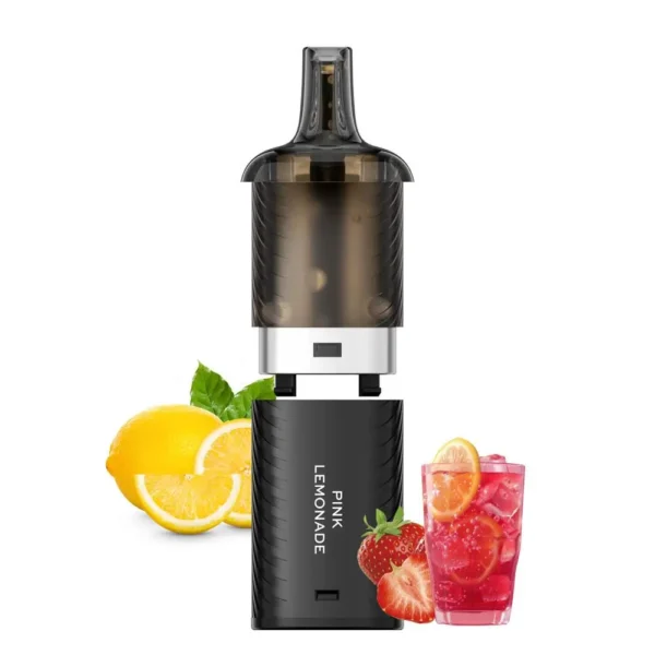 Vozol Vista Plug 20mg 2ml Prefilled Δεξαμενή + 10ml e liquid Pink Lemonade