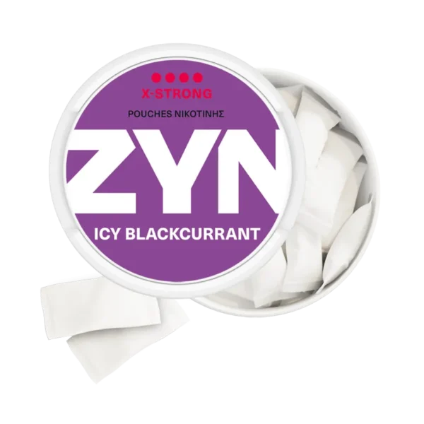 ZYN Icy Blackcurrant Slim 11mg