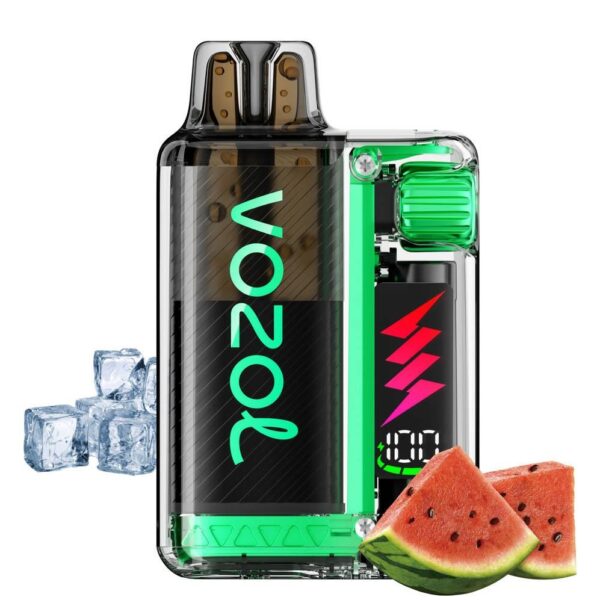 Vozol Vista Plug 10K Puffs 20mg 2ml Kit + 10ml e liquid Watermelon Ice