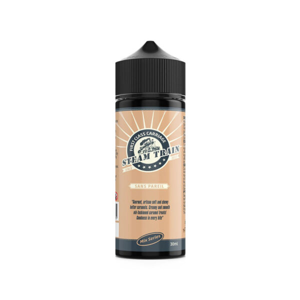 Steam Train Exclusive Sans Pareil 120ml