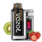 Vozol Vista Plug 10K Puffs 20mg 2ml Kit + 10ml e liquid Strawberry Kiwi