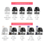 Smok Novo GT Box 30W 1700mAh 2ml - Silver - Image 2