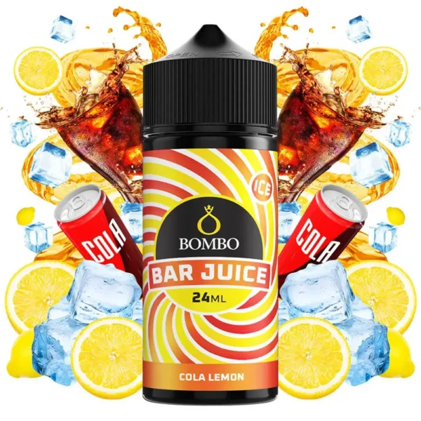 Bombo Bar Juice Cola Lemon 120ml Flavorshot