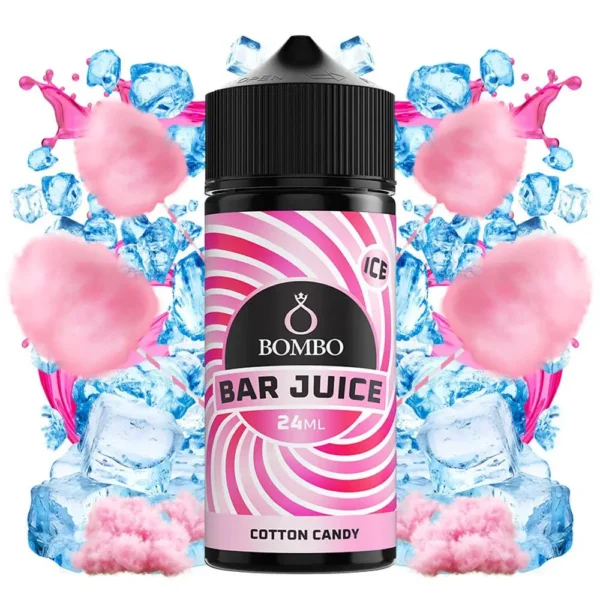 Bombo Bar Juice Cotton Candy 120ml Flavorshot