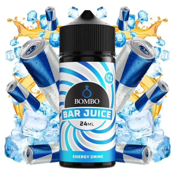Bombo Bar Juice Energy Drink 120ml Flavorshot
