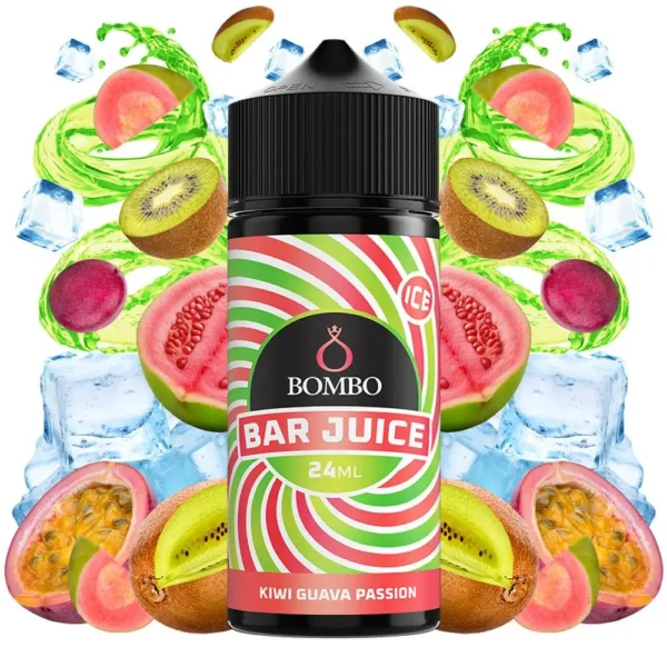 Bombo Bar Juice Kiwi Guava Passion 120ml Flavorshot