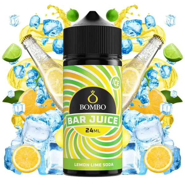 Bombo Bar Juice Lemon Lime Soda 120ml Flavorshot