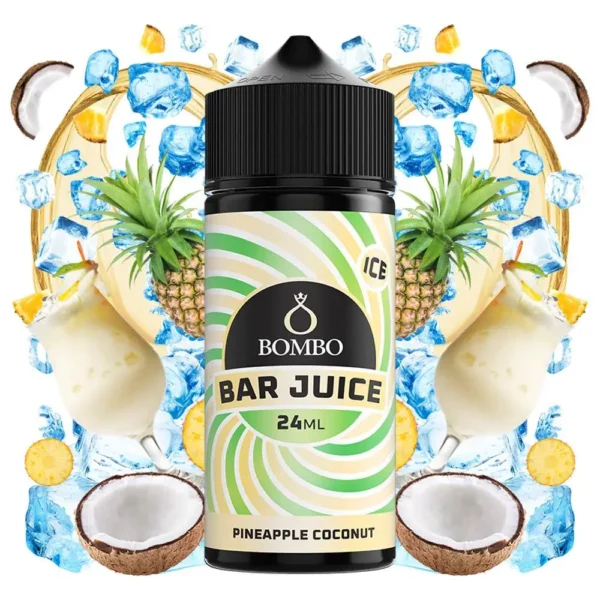 Bombo Bar Juice Pineapple Coconut 120ml Flavorshot