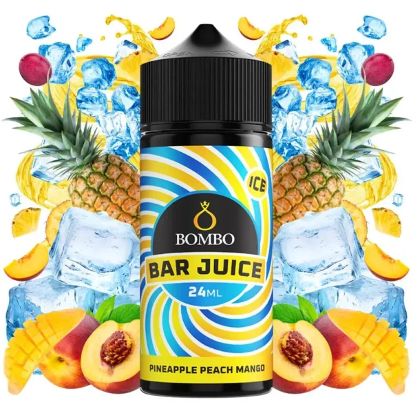 Bombo Bar Juice Pineapple Peach Mango 120ml Flavorshot