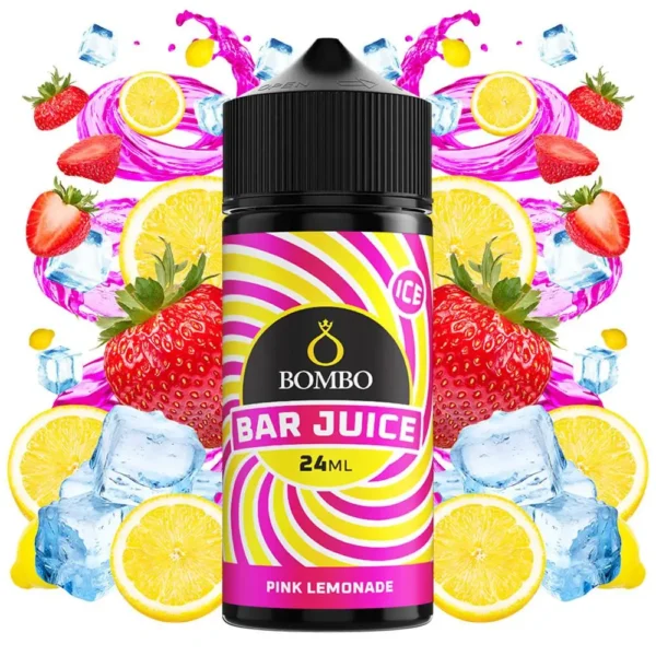 Bombo Bar Juice Pink Lemonade 120ml Flavorshot
