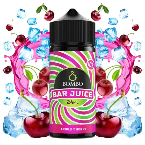 Bombo Bar Juice Triple Cherry 120ml Flavorshot
