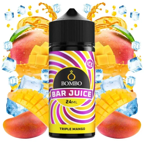 Bombo Bar Juice Triple Mango 120ml Flavorshot