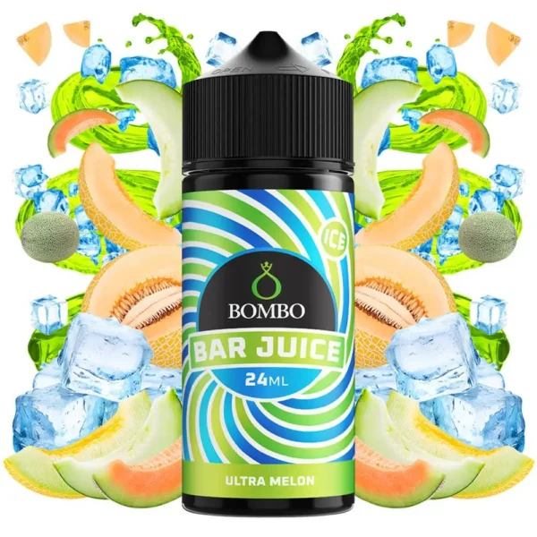 Bombo Bar Juice Ultra Melon 120ml Flavorshot