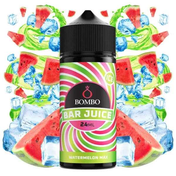 Bombo Bar Juice Watermelon Max 120ml Flavorshot