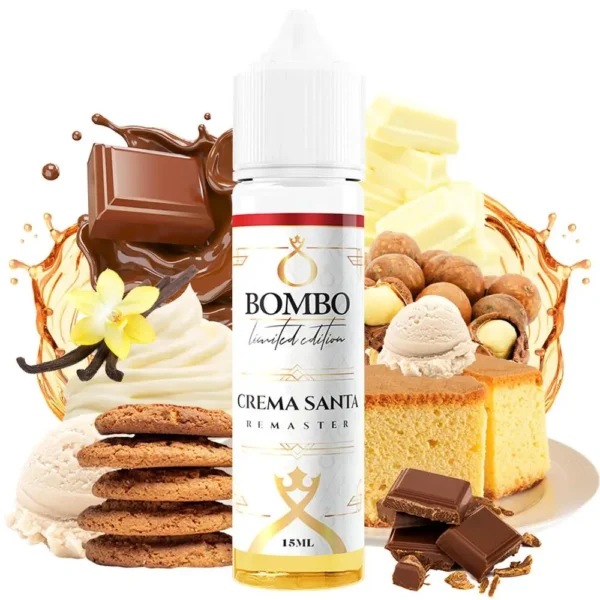 Bombo Crema Santa Remaster 60ml Flavorshot