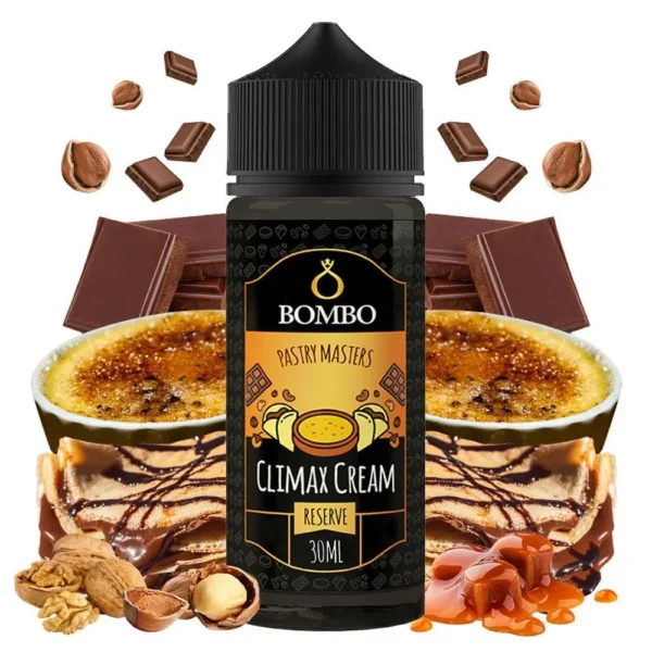 Bombo Pastry Masters Climax Cream 120ml Flavorshot