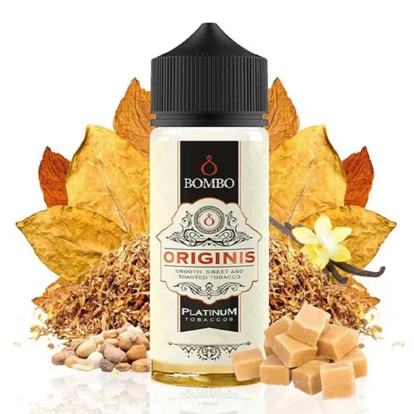 Bombo Platinum Tobaccos Originis 120ml Flavorshot