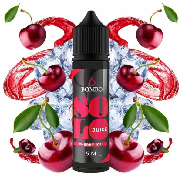 Bombo Solo Juice Cherry Ice 60ml Flavorshot