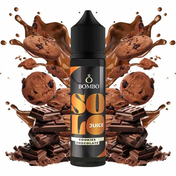 Bombo Solo Juice Cookies Chocolate 60ml Flavorshot