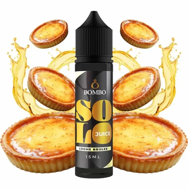 Bombo Solo Juice Creme Brulee 60ml Flavorshot