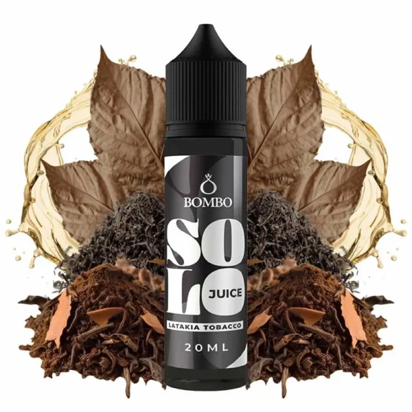 Bombo Solo Juice Latakia Tobacco 60ml Flavorshot