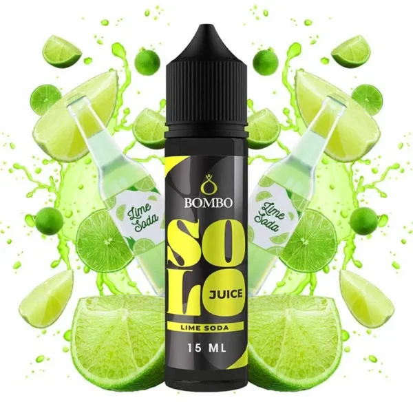 Bombo Solo Juice Lime Soda 60ml Flavorshot