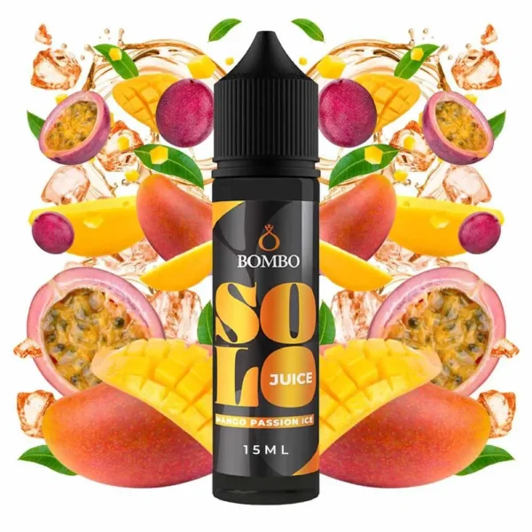 Bombo Solo Juice Mango Passion Ice 60ml Flavorshot