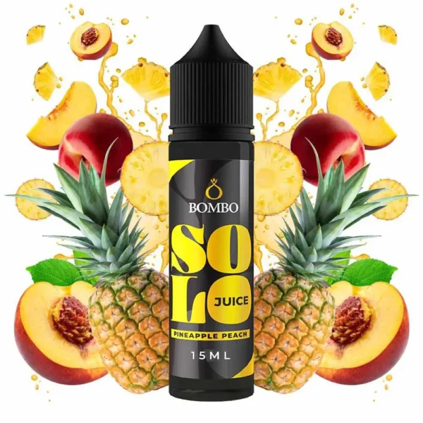Bombo Solo Juice Pineapple Peach 60ml Flavorshot