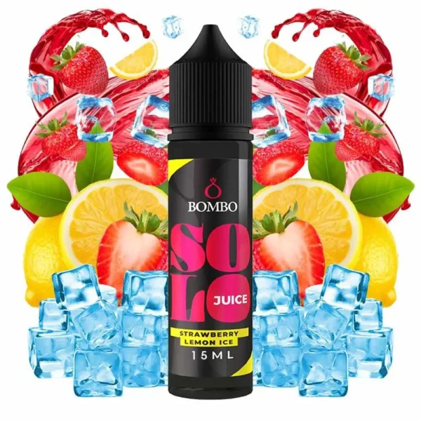 Bombo Solo Juice Strawberry Lemon Ice 60ml Flavorshot